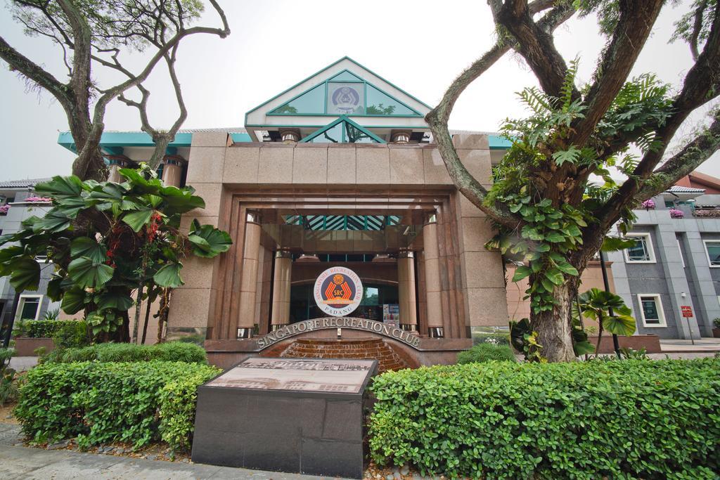 The Residence At Singapore Recreation Club Exteriér fotografie